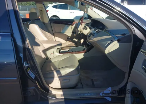 2008 Toyota Avalon Limited from USA, damaged, VIN 4T1BK36B38U260745